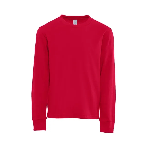 Youth Cotton Long Sleeve Tee... from ASI 89380 Staton Corporate and Casual