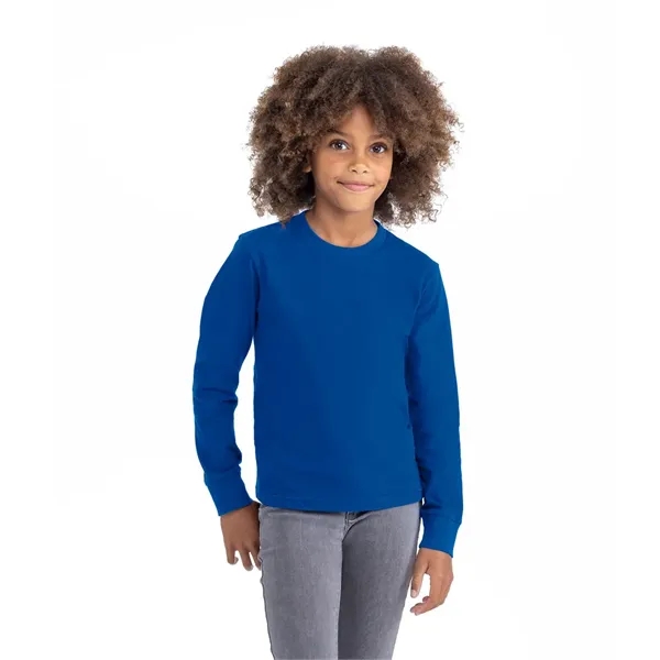 Youth Cotton Long Sleeve Tee... from ASI 89380 Staton Corporate and Casual
