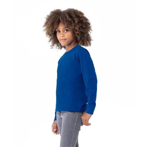 Youth Cotton Long Sleeve Tee... from ASI 89380 Staton Corporate and Casual