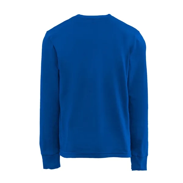 Youth Cotton Long Sleeve Tee... from ASI 89380 Staton Corporate and Casual
