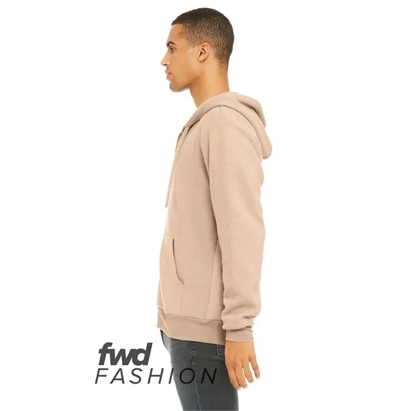 Bella+Canvas Unisex Sueded Full Zip Hoodie... from ASI 89380 Staton Corporate and Casual / Staton® Staton Wholesale