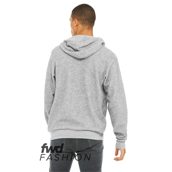 Bella+Canvas Unisex Sueded Full Zip Hoodie... from ASI 89380 Staton Corporate and Casual / Staton® Staton Wholesale