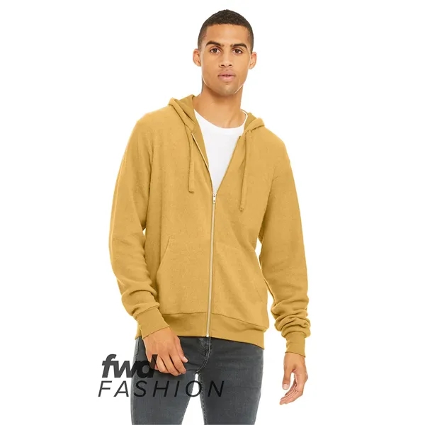 Bella+Canvas Unisex Sueded Full Zip Hoodie... from ASI 89380 Staton Corporate and Casual / Staton® Staton Wholesale