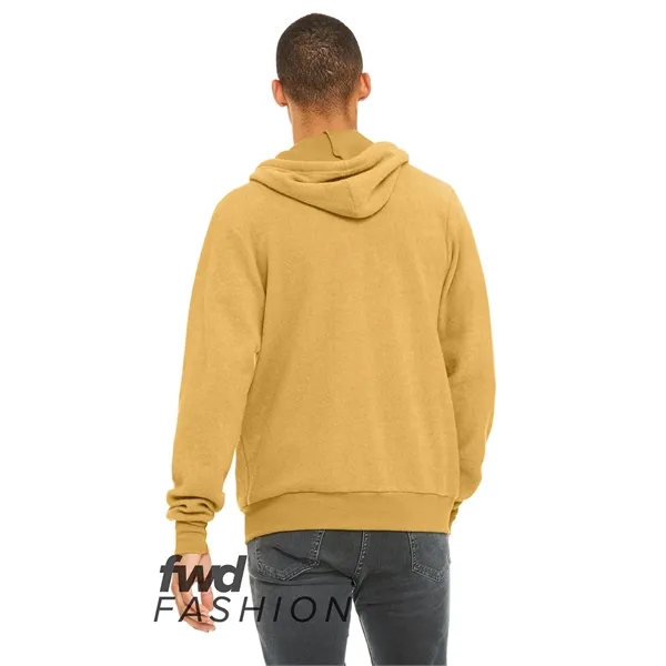 Bella+Canvas Unisex Sueded Full Zip Hoodie... from ASI 89380 Staton Corporate and Casual / Staton® Staton Wholesale