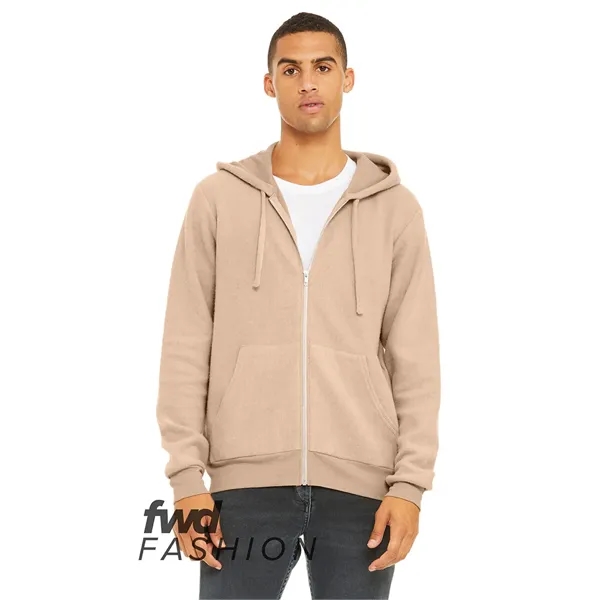Bella+Canvas Unisex Sueded Full Zip Hoodie... from ASI 89380 Staton Corporate and Casual / Staton® Staton Wholesale