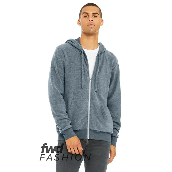 Bella+Canvas Unisex Sueded Full Zip Hoodie... from ASI 89380 Staton Corporate and Casual / Staton® Staton Wholesale