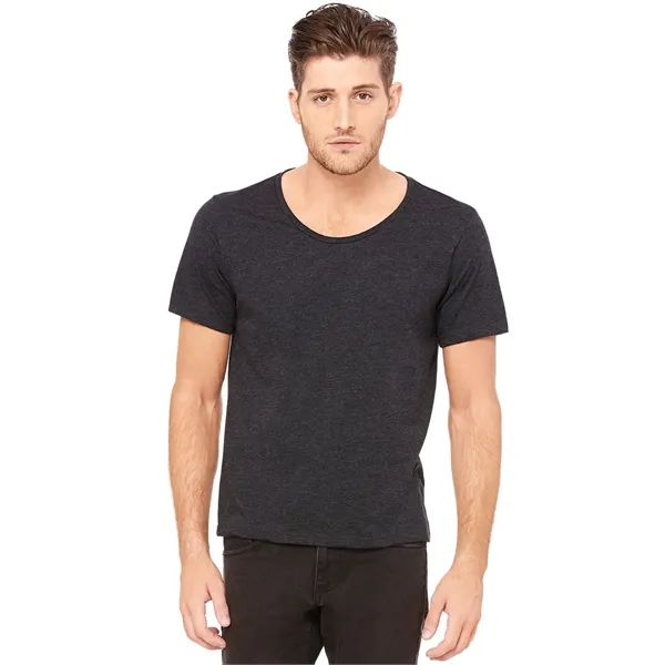Mens Wide Neck Tee... from ASI 89380 Staton Corporate and Casual