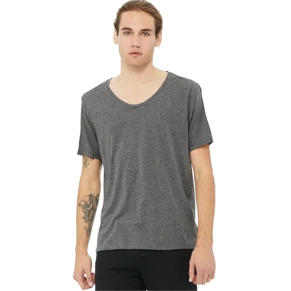 Mens Wide Neck Tee... from ASI 89380 Staton Corporate and Casual