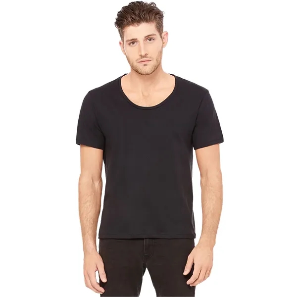 Mens Wide Neck Tee... from ASI 89380 Staton Corporate and Casual