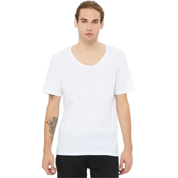 Mens Wide Neck Tee... from ASI 89380 Staton Corporate and Casual