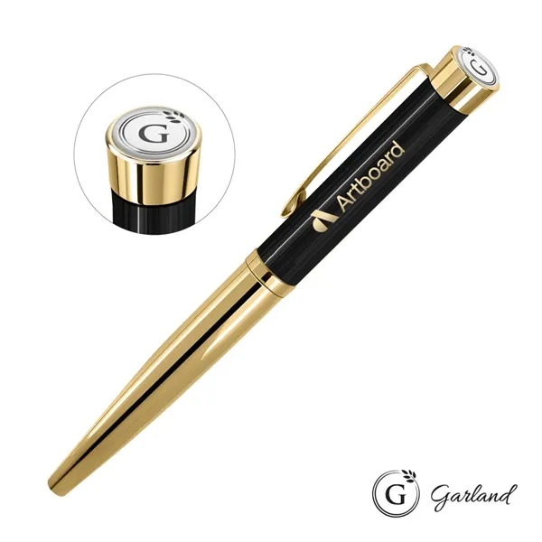 Garland®  Executive Monogram Empire Felt Tip Pen - Gold Accent... from ASI 84592 St Regis Group
