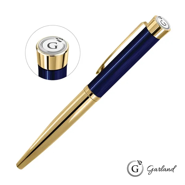 Garland®  Executive Monogram Empire Felt Tip Pen - Gold Accent... from ASI 84592 St Regis Group
