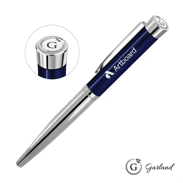 Garland®  Executive Monogram Empire Felt Tip Pen - Chrome Accent... from ASI 84592 St Regis Group