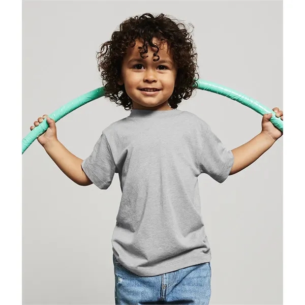 Toddler Triblend Short Sleeve Tee. 50% Polyester/ 25% Airlume combed and... from ASI 89380 Staton Corporate and Casual
