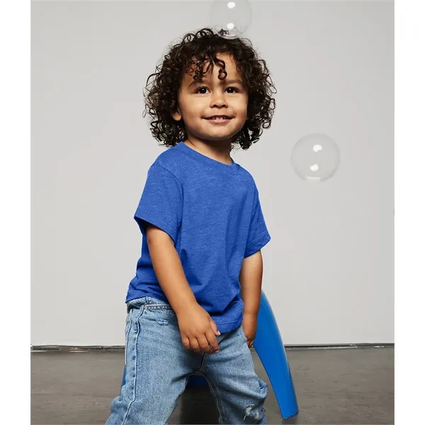 Toddler Triblend Short Sleeve Tee. 50% Polyester/ 25% Airlume combed and... from ASI 89380 Staton Corporate and Casual