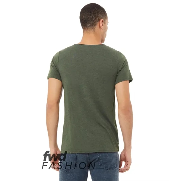 Unisex Triblend Raw Neck Tee... from ASI 89380 Staton Corporate and Casual