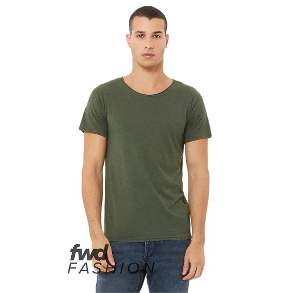 Unisex Triblend Raw Neck Tee... from ASI 89380 Staton Corporate and Casual