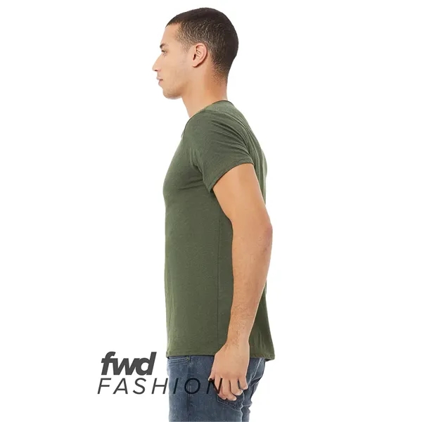 Unisex Triblend Raw Neck Tee... from ASI 89380 Staton Corporate and Casual