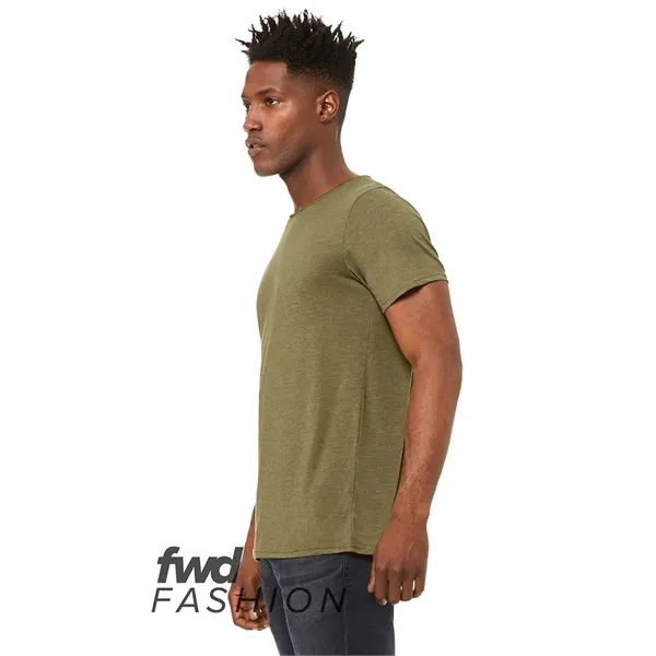 Unisex Triblend Raw Neck Tee... from ASI 89380 Staton Corporate and Casual