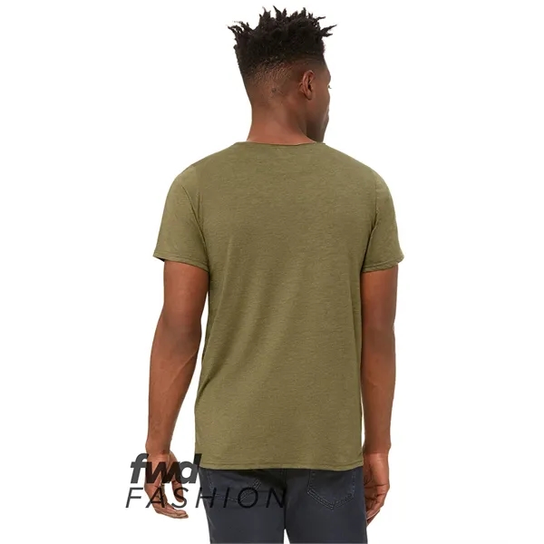 Unisex Triblend Raw Neck Tee... from ASI 89380 Staton Corporate and Casual
