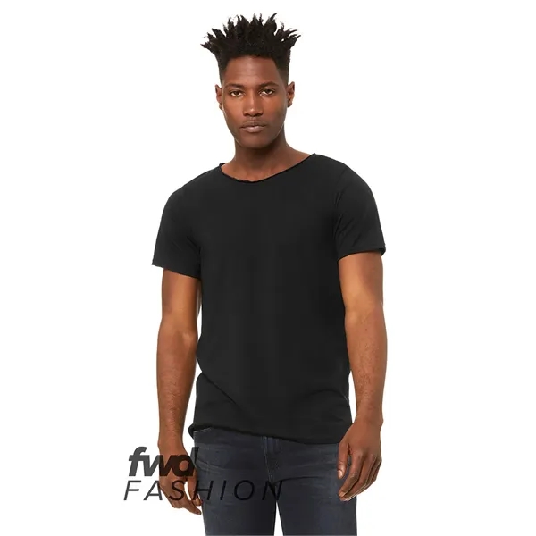 Unisex Triblend Raw Neck Tee... from ASI 89380 Staton Corporate and Casual