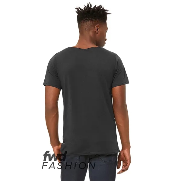 Unisex Triblend Raw Neck Tee... from ASI 89380 Staton Corporate and Casual