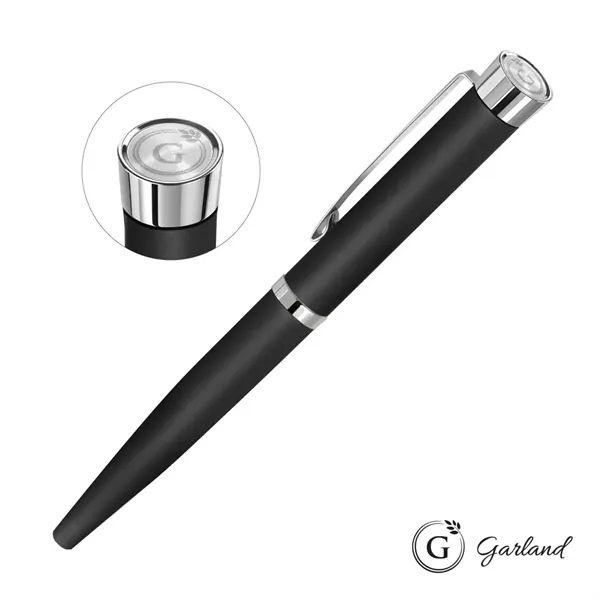 Garland® Executive Color Emblem Rollerball Pen - Chrome Accent... from ASI 84592 St Regis Group
