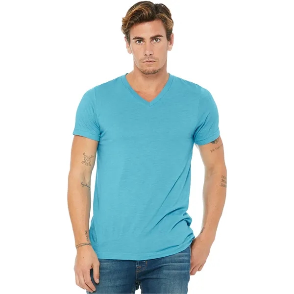 Unisex Triblend Short Sleeve V-Neck Tee. 3.8 ounce.... from ASI 89380 Staton Corporate and Casual / Staton®