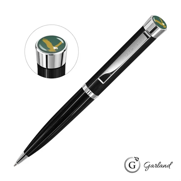 Garland® Executive Custom Color Ballpoint Twist Pen - Chrome Accent... from ASI 84592 St Regis Group
