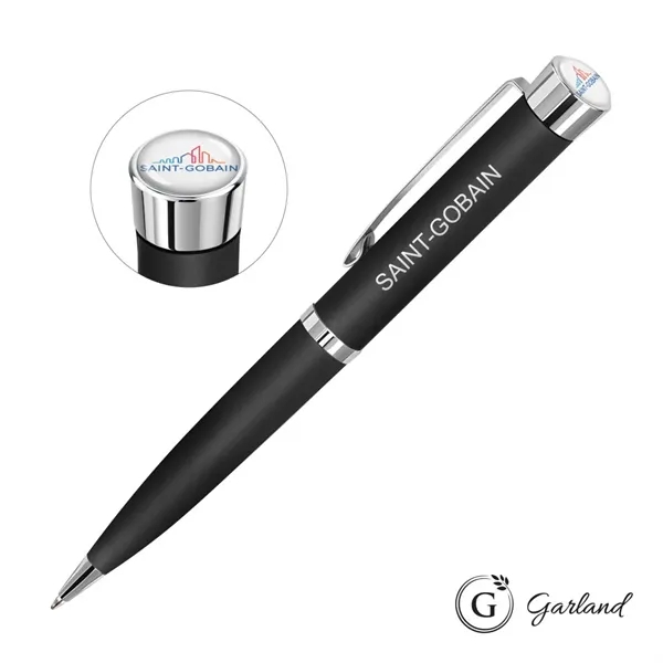 Garland® Executive Custom Color Ballpoint Twist Pen - Chrome Accent... from ASI 84592 St Regis Group