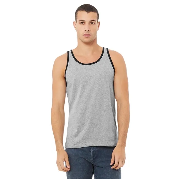Unisex Jersey Tank. 4.2 ounce. 100% Airlume combed and ring spun... from ASI 89380 Staton Corporate and Casual / Staton®
