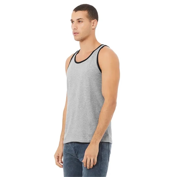 Unisex Jersey Tank. 4.2 ounce. 100% Airlume combed and ring spun... from ASI 89380 Staton Corporate and Casual / Staton®