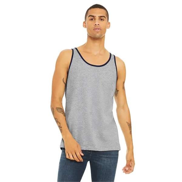 Unisex Jersey Tank. 4.2 ounce. 100% Airlume combed and ring spun... from ASI 89380 Staton Corporate and Casual / Staton®