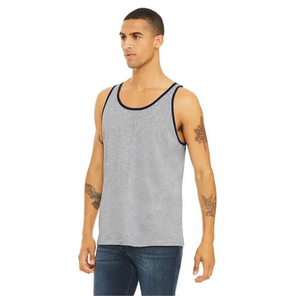 Unisex Jersey Tank. 4.2 ounce. 100% Airlume combed and ring spun... from ASI 89380 Staton Corporate and Casual / Staton®