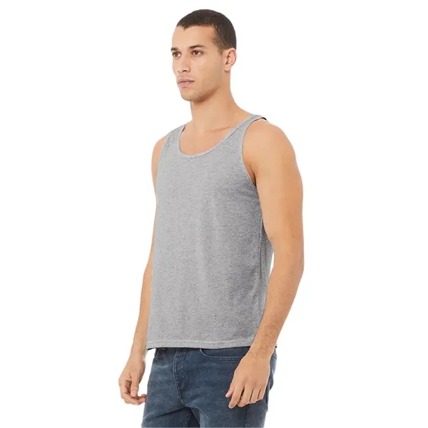 Unisex Jersey Tank. 4.2 ounce. 100% Airlume combed and ring spun... from ASI 89380 Staton Corporate and Casual / Staton®