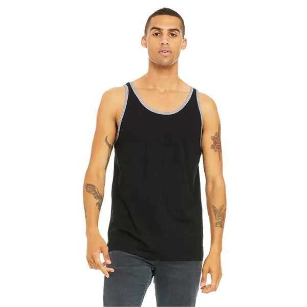 Unisex Jersey Tank. 4.2 ounce. 100% Airlume combed and ring spun... from ASI 89380 Staton Corporate and Casual / Staton®