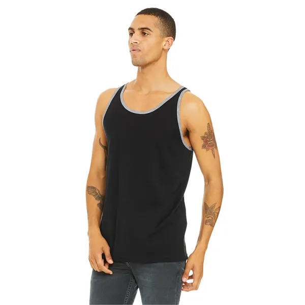 Unisex Jersey Tank. 4.2 ounce. 100% Airlume combed and ring spun... from ASI 89380 Staton Corporate and Casual / Staton®