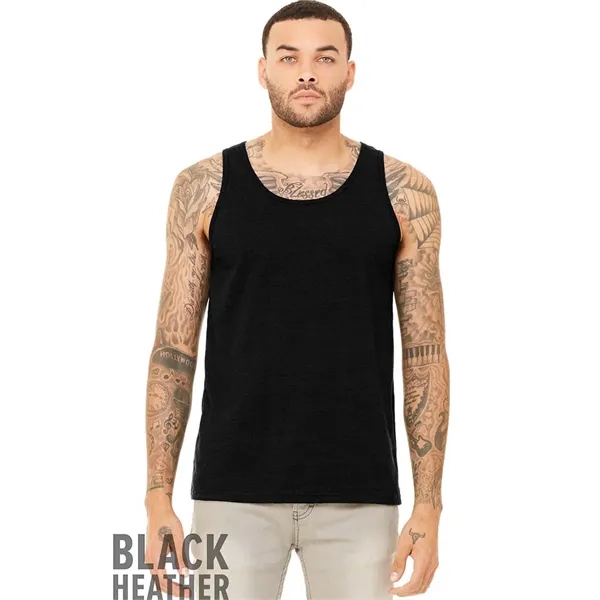 Unisex Jersey Tank. 4.2 ounce. 100% Airlume combed and ring spun... from ASI 89380 Staton Corporate and Casual / Staton®