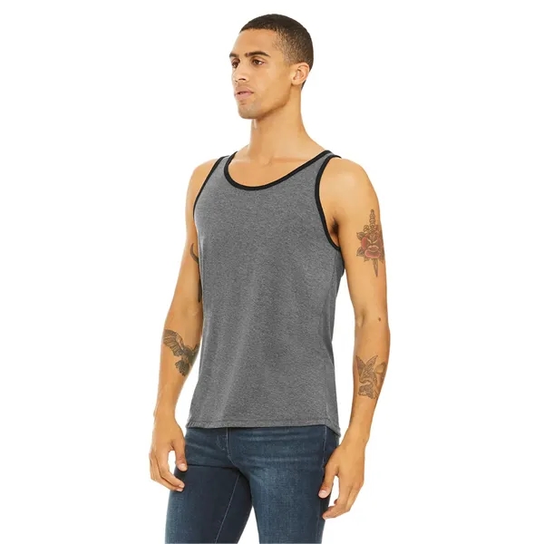 Unisex Jersey Tank. 4.2 ounce. 100% Airlume combed and ring spun... from ASI 89380 Staton Corporate and Casual / Staton®