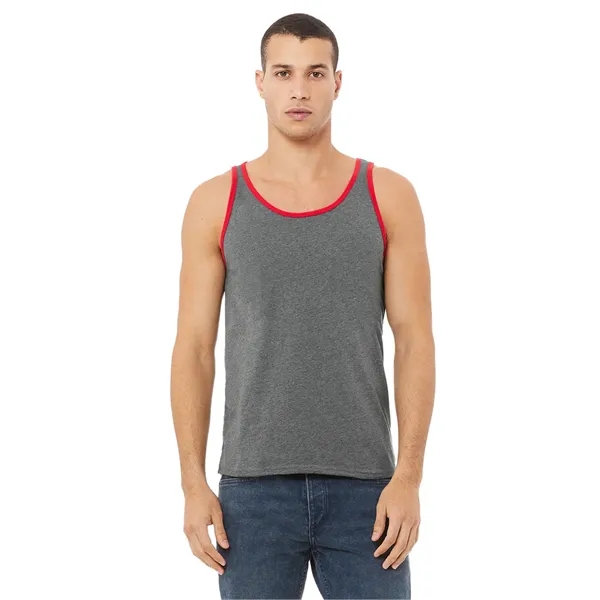 Unisex Jersey Tank. 4.2 ounce. 100% Airlume combed and ring spun... from ASI 89380 Staton Corporate and Casual / Staton®