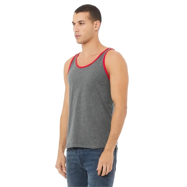 Unisex Jersey Tank. 4.2 ounce. 100% Airlume combed and ring spun... from ASI 89380 Staton Corporate and Casual / Staton®