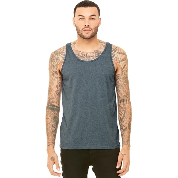 Unisex Jersey Tank. 4.2 ounce. 100% Airlume combed and ring spun... from ASI 89380 Staton Corporate and Casual / Staton®
