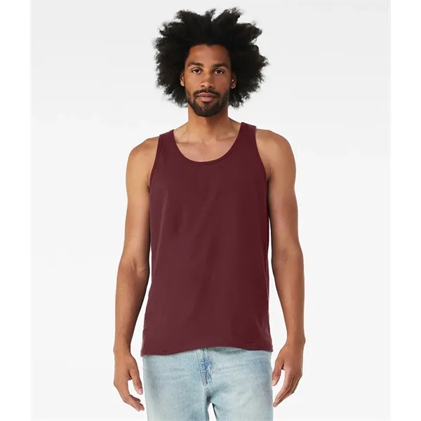 Unisex Jersey Tank. 4.2 ounce. 100% Airlume combed and ring spun... from ASI 89380 Staton Corporate and Casual / Staton®
