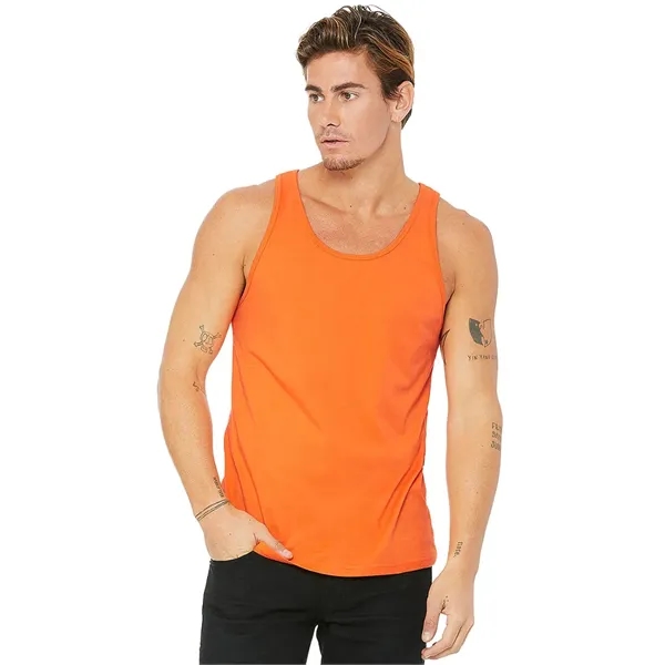 Unisex Jersey Tank. 4.2 ounce. 100% Airlume combed and ring spun... from ASI 89380 Staton Corporate and Casual / Staton®