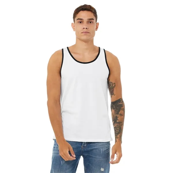 Unisex Jersey Tank. 4.2 ounce. 100% Airlume combed and ring spun... from ASI 89380 Staton Corporate and Casual / Staton®