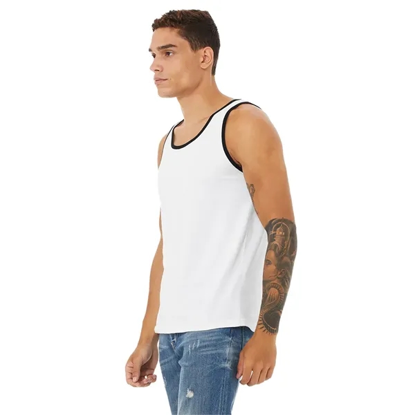Unisex Jersey Tank. 4.2 ounce. 100% Airlume combed and ring spun... from ASI 89380 Staton Corporate and Casual / Staton®