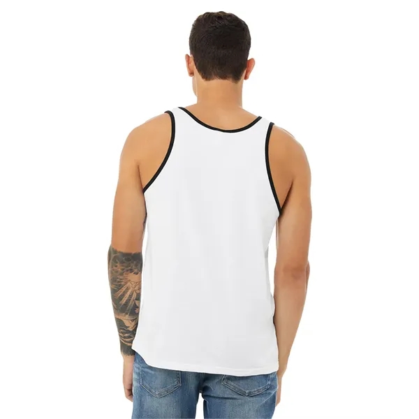 Unisex Jersey Tank. 4.2 ounce. 100% Airlume combed and ring spun... from ASI 89380 Staton Corporate and Casual / Staton®