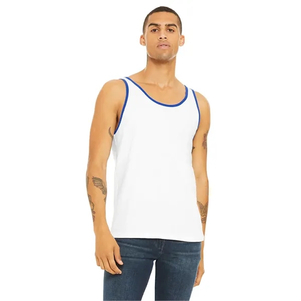 Unisex Jersey Tank. 4.2 ounce. 100% Airlume combed and ring spun... from ASI 89380 Staton Corporate and Casual / Staton®