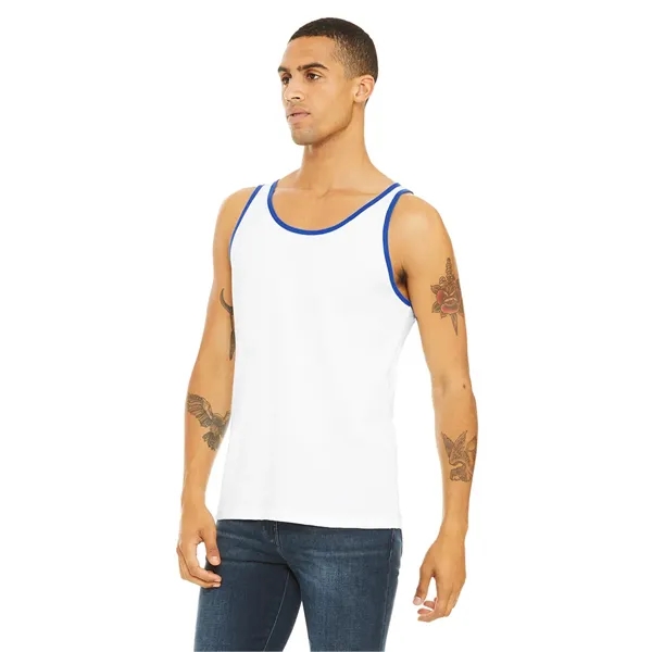 Unisex Jersey Tank. 4.2 ounce. 100% Airlume combed and ring spun... from ASI 89380 Staton Corporate and Casual / Staton®