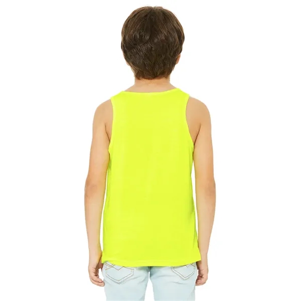 Youth Jersey Tank. 4.2 ounce. 100% Airlume combed and ring spun... from ASI 89380 Staton Corporate and Casual / Staton®